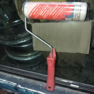 Rodillo pintar fachadas