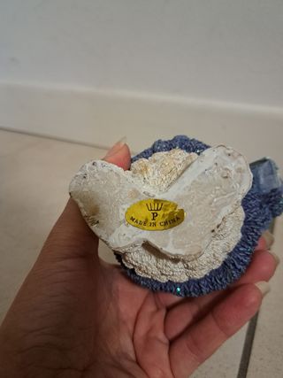 Decorazione natalizia pupazzo di neve