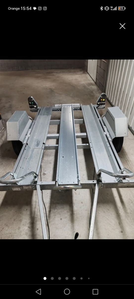 Alquiler Remolque 3 motos o transporte