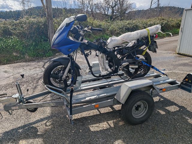 Alquiler Remolque 3 motos o transporte