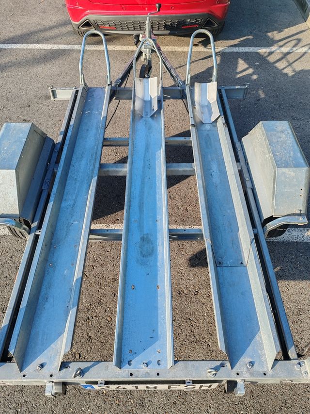 Alquiler Remolque 3 motos o transporte