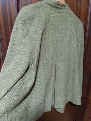 Chaqueton paño hecho a medida modista de prestigio