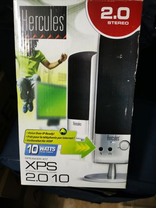 Altavoces ordenador sobremesa