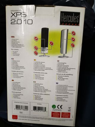 Altavoces ordenador sobremesa