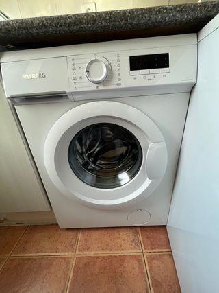 lavadora nueva con factura y garantia 6kilos 1200r