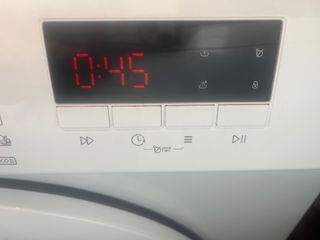 lavadora nueva con factura y garantia 6kilos 1200r