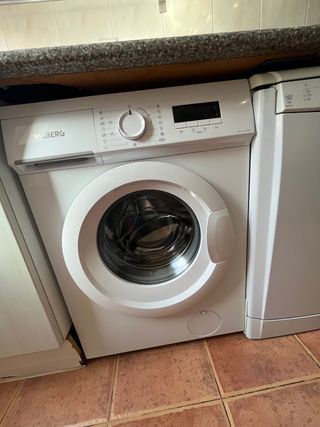 lavadora nueva con factura y garantia 6kilos 1200r