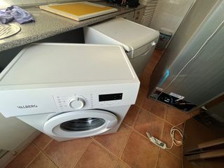 lavadora nueva con factura y garantia 6kilos 1200r