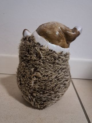 Decorazione natalizia gufo