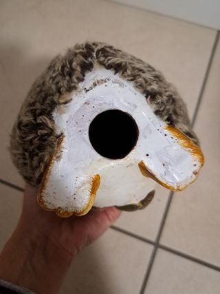 Decorazione natalizia gufo