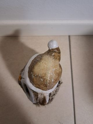 Decorazione natalizia gufo
