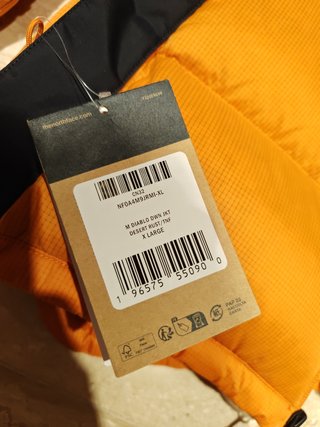 Abrigo plumas The North Face Plumón 700cuin Nuevo