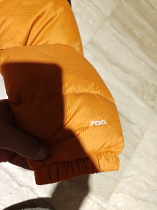 Abrigo plumas The North Face Plumón 700cuin Nuevo