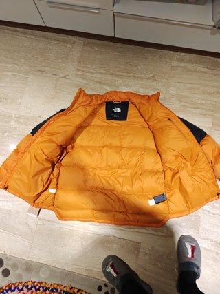 Abrigo plumas The North Face Plumón 700cuin Nuevo