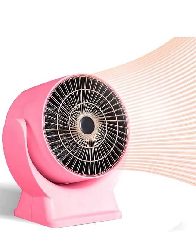 KAQ Calentador de ventilador de bajo consumo