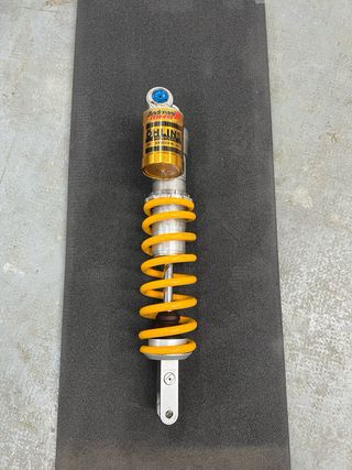 Horquillas y amortiguador Ohlins Sherco