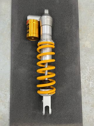 Horquillas y amortiguador Ohlins Sherco