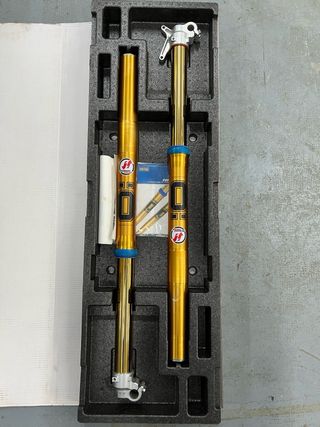 Horquillas y amortiguador Ohlins Sherco