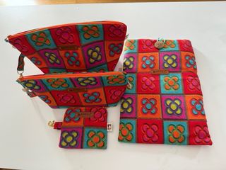 Neceser, estuche, cartera, funda libro, ordenador