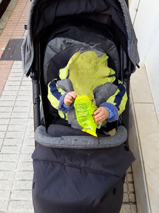 Silla litetrax 4 joie