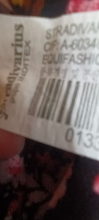 Falda-pantalon Stradivarius