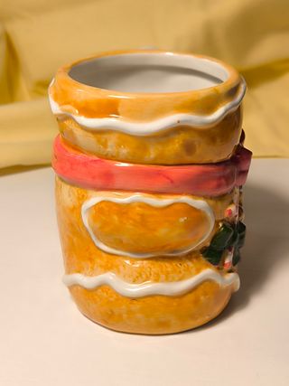 Tazza natalizia teacup in ceramica Coin