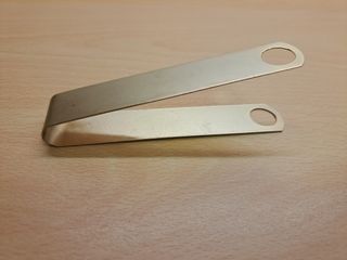 Soprammobile porta ghiaccio in vetro soffiato