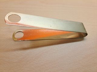 Soprammobile porta ghiaccio in vetro soffiato