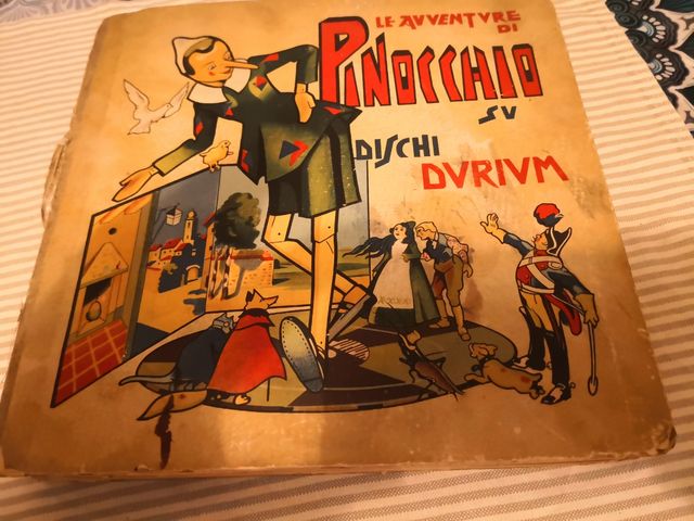 LE AVVENTURE DI PINOCCHIO 