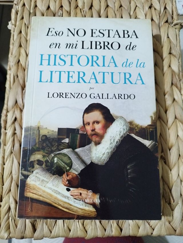 Historia de la Literatura. Curiosidades.