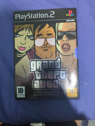 Grande theft auto la trilogia