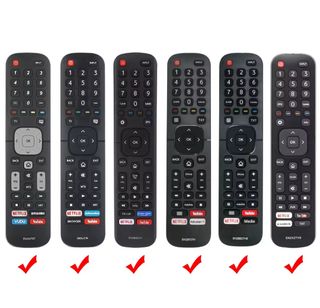 Forro para mando de tv