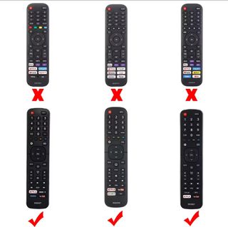 Forro para mando de tv