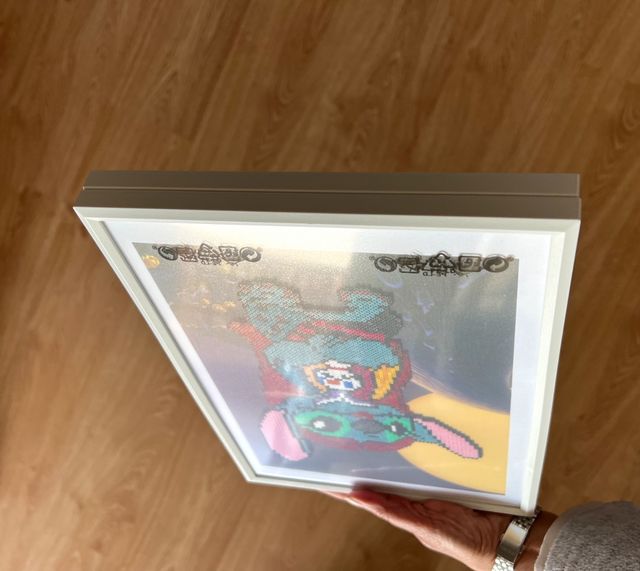 Cuadros Pesadilla antes de Navidad - Stitch