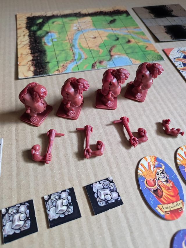 Pack horda de los ogros heroquest