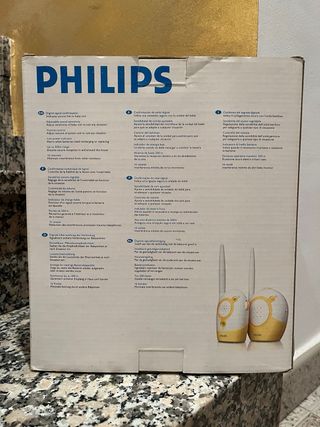 Vigilabebes Audios Philips