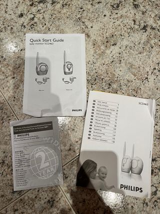 Vigilabebes Audios Philips