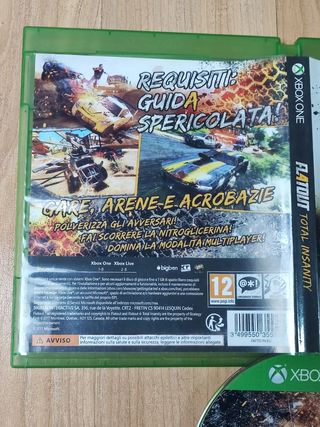 Flatout 4 Xbox one pal fra
