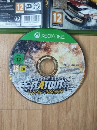 Flatout 4 Xbox one pal fra