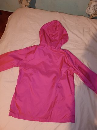 Chubasquero cortavientos