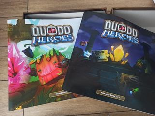 Quodd heroes - Juego de mesa