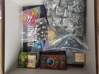 Quodd heroes - Juego de mesa