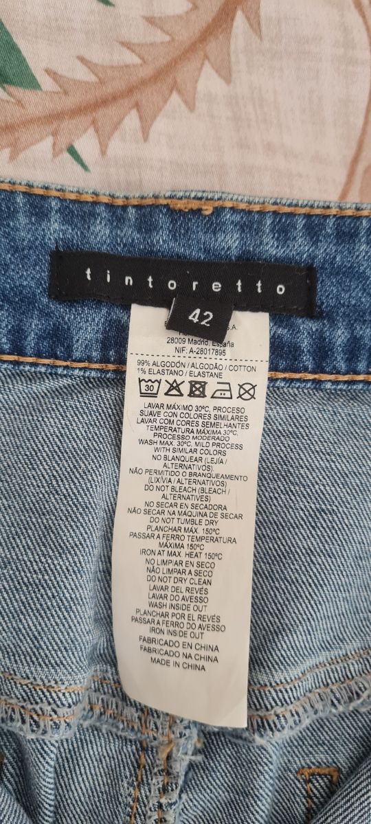 Falda vaquera Tintoretto