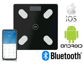 Bilancia Pesapersone Bluetoot Max 180kg Fitness