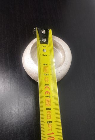 Soprammobili statua vaso viso nordic