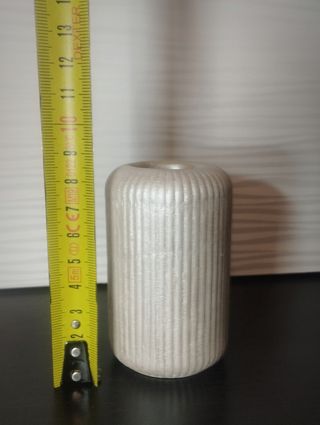 Soprammobili statua vaso viso nordic