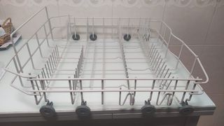 Cesta inferior de lavavajillas