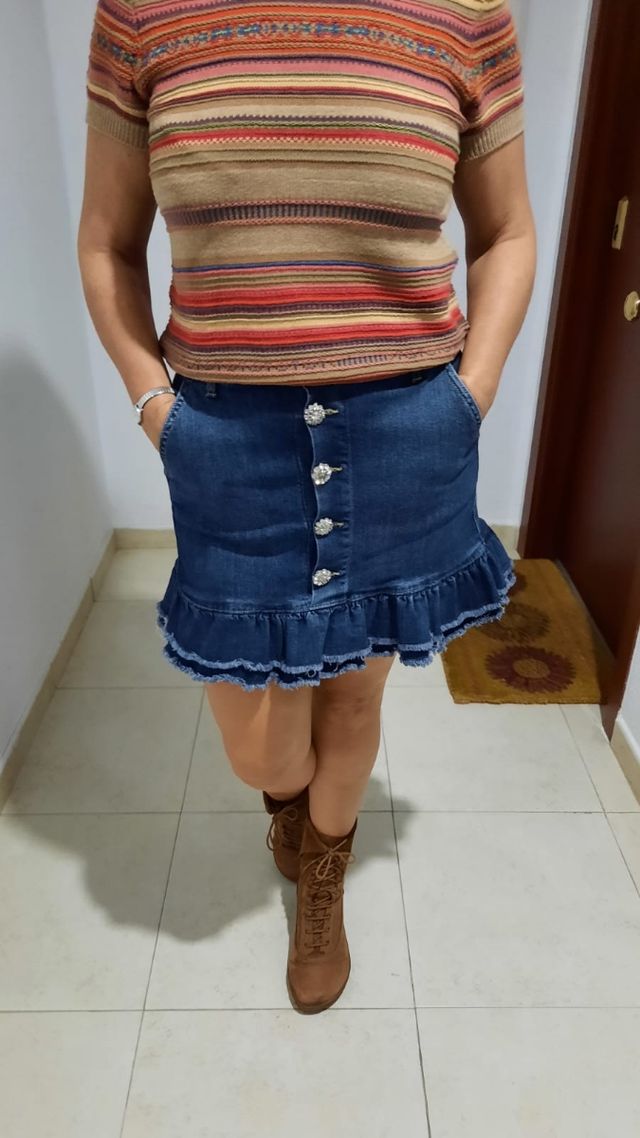 Minifalda Vaquera Liu Jo