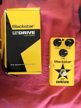 Blackstar drive pedal