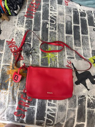 Bolso tous rojo